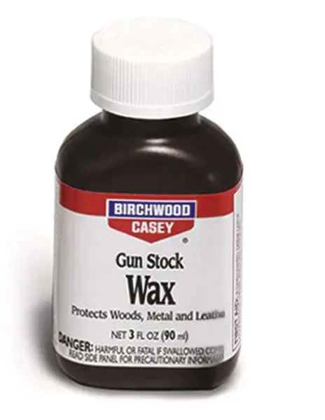 Birchwood Casey 23723 Gun Stock Wax Gun Stock Wax 3 oz