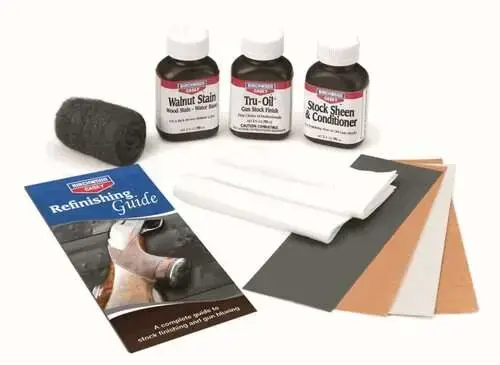 Birchwood Casey 23801 Tru-Oil Stock Finish Kit Tru-Oil Stock Finish Kit