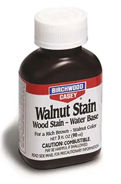 Birchwood Casey 24123 Walnut Water Liquid Stain Walnut Water Liquid Stain 9 oz