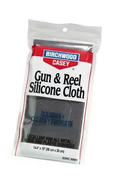 Birchwood Casey 30001 Gun & Reel Silicone Cloth Cotton