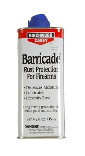 Birchwood Casey 33128 Barricade Rust Protection 4.5 oz Can