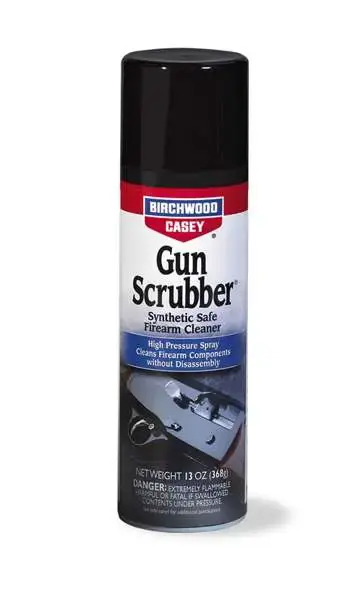 Birchwood Casey 33344 Gun Scrubber Synthetic Firearm Cleaner 13 oz Aerosol