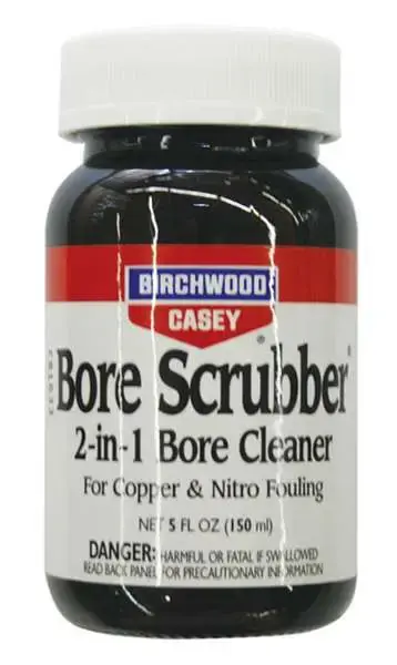 Birchwood Casey 33632 Bore Scrubber 2-in-1 Cleaner 5 oz Jar