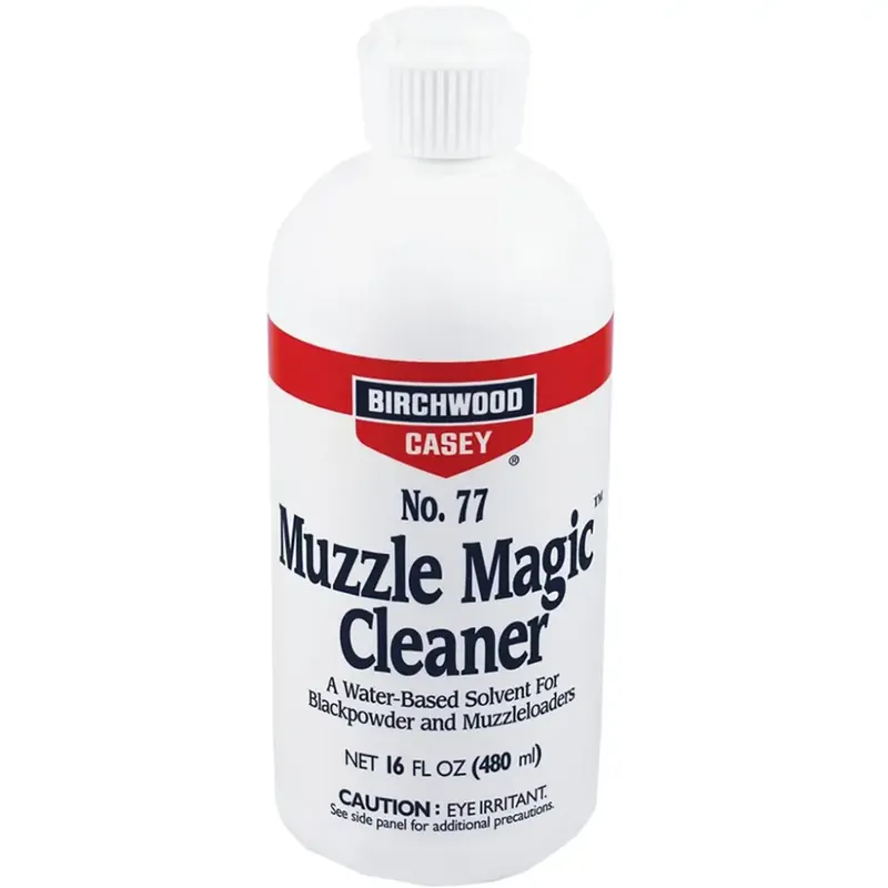 Birchwood Casey 33745 Muzzle Magic #77 Cleaner 16 oz Squeeze Bottle