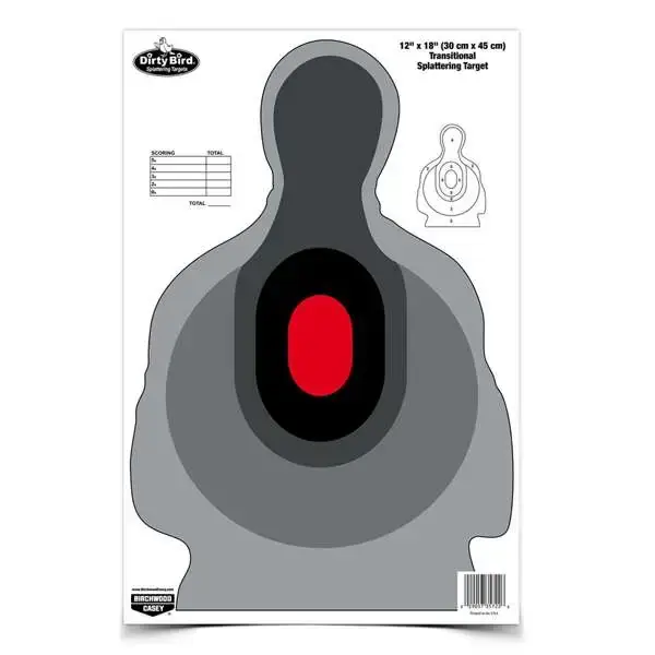 B/C DIRTY BIRD TRNSTNL SILHOU 8PK