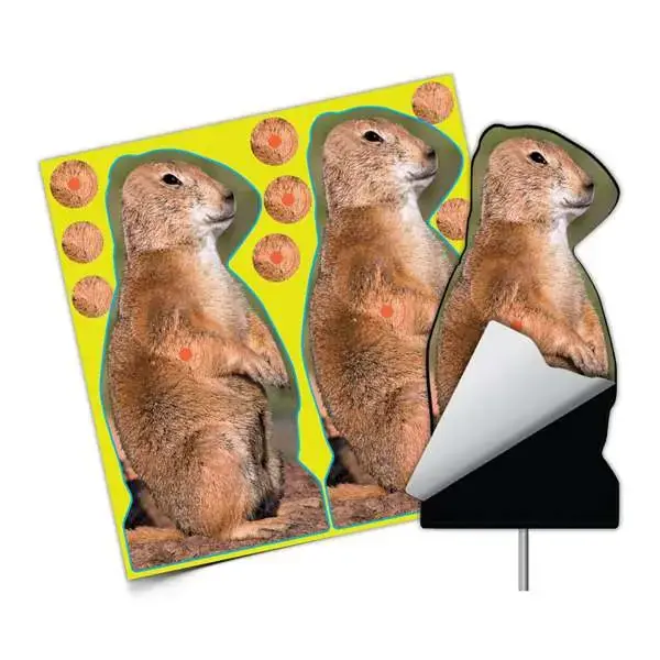 Birchwood Casey 38774 Sharpshooter Plastic Target Kit 8" Plastic 8 Per Pack
