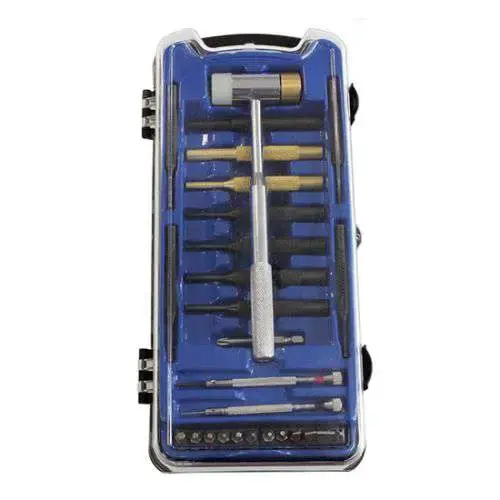 Birchwood Casey 42021 Weekender Professional Gunsmith Kit 27 Piece