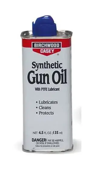 Birchwood Casey 44128 Synthetic Gun Oil 4.5 oz Can