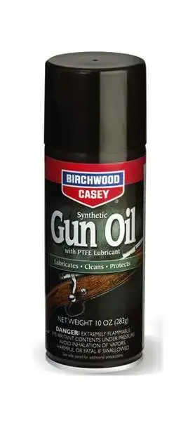 Birchwood Casey 44140 Synthetic Gun Oil 10 oz Aerosol