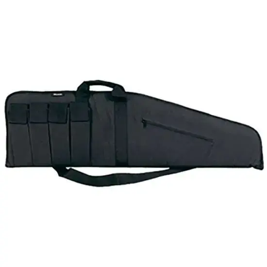 Bulldog BD420 Extreme Tactical Rifle Case 45" Black Black Nylon Scoped Rifle