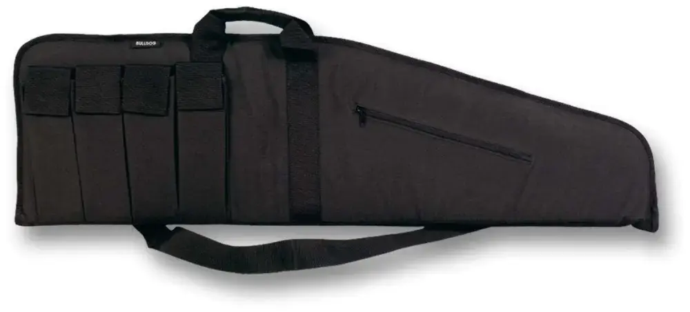 Bulldog BD421 Extreme Tactical Rifle Case 40" Black Black Nylon Scoped Rifle