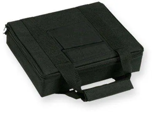 Bulldog BD511 Hard-Sided Pistol Case 11" Black 2 Handguns Nylon