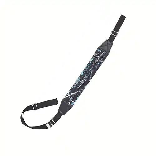 Bulldog BD815SRN Deluxe Sling 1" W Padded Serenity Camo Nylon Rifle