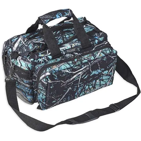 Bulldog BD910SRN Deluxe Range Bag Serenity Camo 13" Nylon