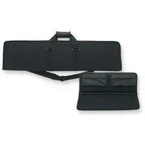 Bulldog BDH490 Tactical Rifle Case 31" Black Black Nylon Rifle/Carbine