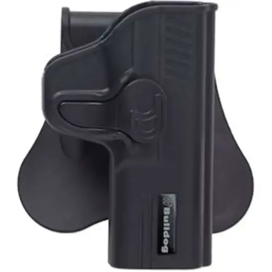 Bulldog RR-1911 Rapid Release Black Polymer Belt 1911 5" Right Hand