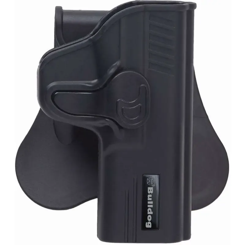 Bulldog RR-LCP Rapid Release Black Polymer Belt Ruger LCP/ Kel-Tec P-3AT Right Hand