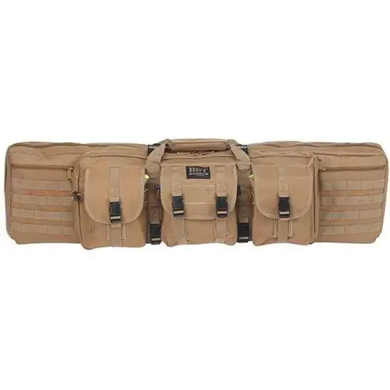 Bulldog BDT40-37T Tactical Single Rifle Case 37" Tan Rifle