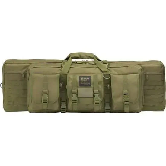 Bulldog Tactical Double Rifle Case 37" Green