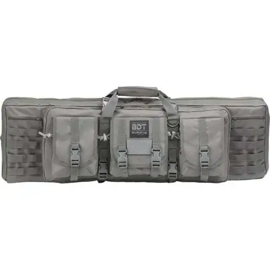 BULLDOG TACT DOUBLE RIFLE 43" GRAY