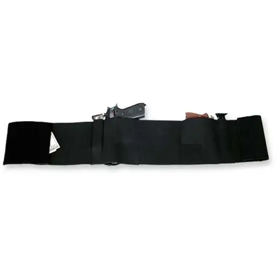 Bulldog WBWDS Deluxe Belly Wrap Small Black Elastic w/Velcro Closure Ambidextrous Hand 32"