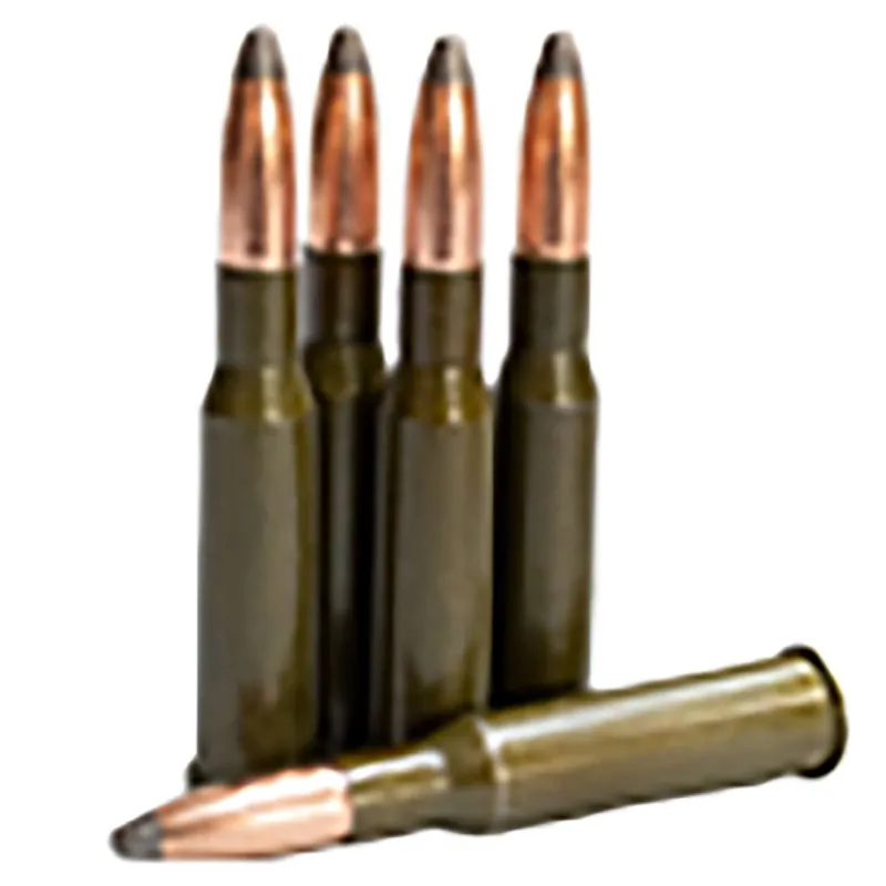 BEAR BROWN 7.62X54R SP 203GR 20 Round Box