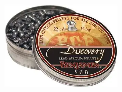 BEN PELLETS 22CAL 500CT HOLLOW POINT