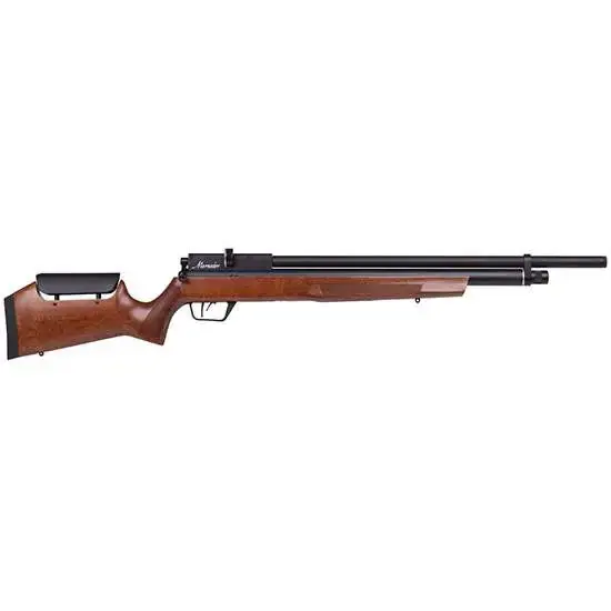 Benjamin BP2264W Marauder PCP 22 Pellet 10rd Black Hardwood Fixed w/Adjustable Comb Stock
