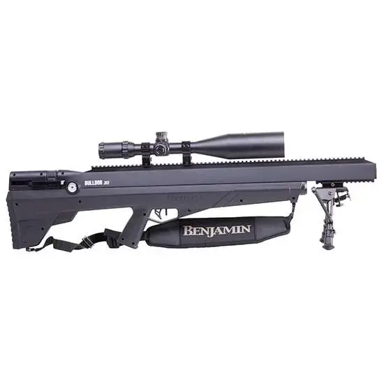 BEN BULLDOG 357CAL BOLT ACTION W/ 4-16X56