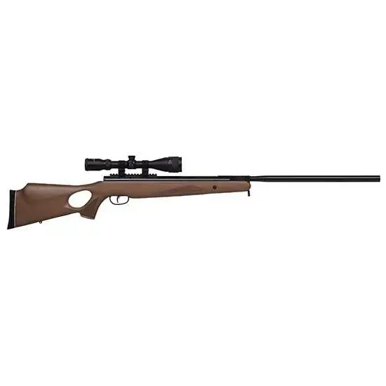 Benjamin BT1122WNP Trail XL Nitrogen Piston 22 Pellet 1rd Black Hardwood Fixed Thumbhole Stock 3-9x40mm