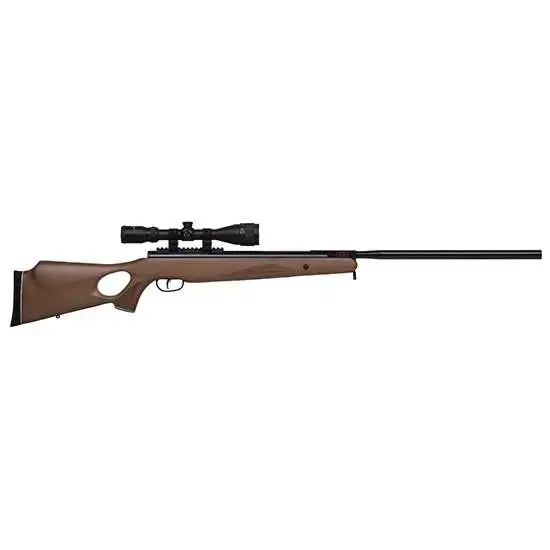 Benjamin BT1500WNP Trail XL Nitrogen Piston 177 Pellet 1rd Black Hardwood Fixed Thumbhole Stock 3-9x40mm