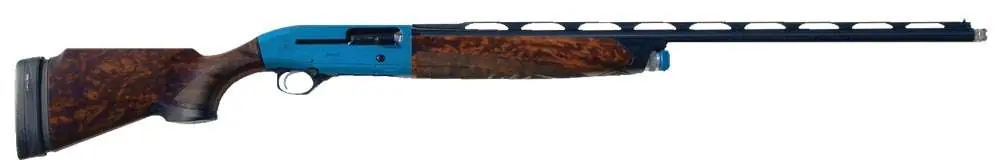 Beretta USA J40CQ10 A400 Xcel Parallel Target 12 Gauge 30" 4+1 3" Blue Anodized Fixed w/Kick-Off Stock Xtra Grain Oil Walnut Right Hand