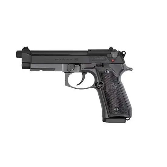 Beretta USA J90A192FSR59 92FSR 22 LR 5.30" 15+1 Sniper Gray Aluminum Frame Black Bruniton Steel Slide Black Polymer Grip