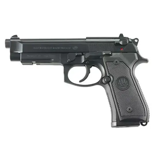 Beretta USA J90A1M9A1F18 M9 22 LR 4.90" 10+1 Black Bruniton Steel Slide Black Aluminum Checkered Grip