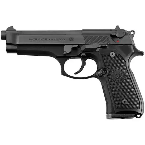Beretta USA J92F300CA 92FS *CA Compliant 9mm Luger 4.90" 10+1 Black Bruniton Steel Slide Black Polymer Grip (USA Made)