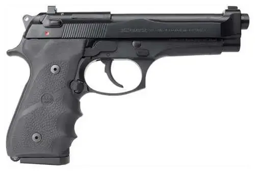Beretta USA J92F700CA 92FS Brigadier *CA Compliant 9mm Luger 4.90" 10+1 Black Bruniton Steel Slide Black Hogue Wraparound Rubber Grip