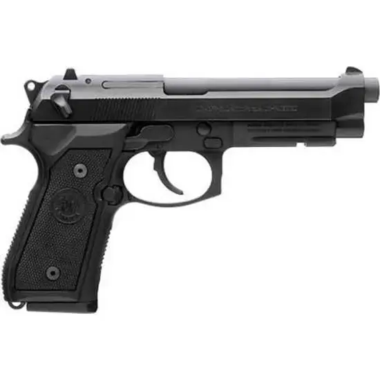 Beretta USA JS92M9A1CA M9A1 *CA Compliant 9mm Luger 4.90" 10+1 Black Bruniton Steel Slide Black Polymer Grip