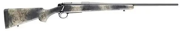 Bergara Rifles B14LM1110 B-14 Hunter Wilderness 28 Nosler 2+1 26" Woodland Camo w/Soft Touch Sniper Gray Cerakote Right Hand