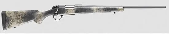 Bergara Rifles B14LM112 B-14 Hunter Wilderness 7mm Rem Mag 3+1 24" Woodland Camo w/Soft Touch Sniper Gray Cerakote Right Hand