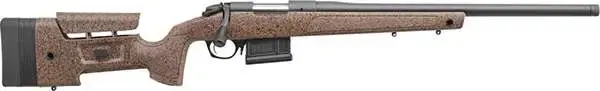 Bergara Rifles B-14 HMR Wilderness 28 Nosler 5+1 26" Woodland Camo Molded with Mini-Chassis Stock Matte Blued Right Hand