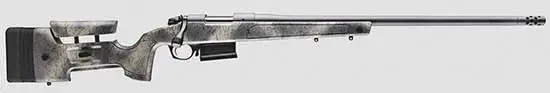 Bergara Rifles B-14 HMR Wilderness 7mm Rem Mag 5+1 24" Woodland Camo Molded with Mini-Chassis Stock Matte Blued Right Hand