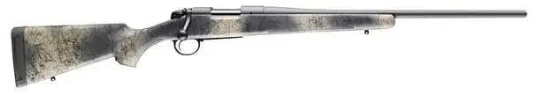 Bergara Rifles B14S111 B-14 Hunter Wilderness 308 Win 4+1 22" Woodland Camo w/Soft Touch Sniper Gray Cerakote Right Hand