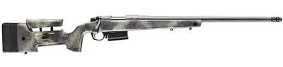 Bergara Rifles B-14 HMR Wilderness 308 Win 5+1 20" Woodland Camo Molded with Mini-Chassis Stock Matte Blued Right Hand