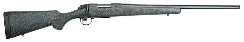 Bergara Rifles B14S507 B-14 Ridge 7mm-08 Rem 4+1 24" Black w/Gray Specs Blued Right Hand