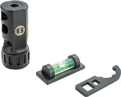 Bergara Rifles BA0006 ST-1 30 Cal 5/8"-24 tpi 2.50" Black Nitride 17-4 Stainless Steel
