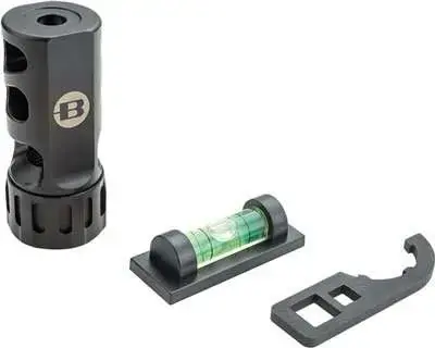 Bergara ST1 Muzzle Brake (Self Timing) - 6.5 Caliber