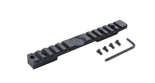 Bergara 20MOA Rail - Long Action - Fits Rem700 - w/ both 6-48 and 8-40 screws
