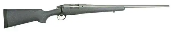 Bergara Rifles Premier Mountain 300 PRC 2+1 24" Black w/Gray Specs Carbon Fiber Stock Tactical Gray Cerakote Right Hand