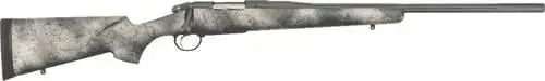 Bergara Rifles Premier Highlander 308 Win 4+1 20" Woodland Camo Grayboe Stock Sniper Gray Cerakote Right Hand