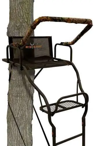 BIG GAME TREESTAND WARRIOR ELITE ULTRA WIDE